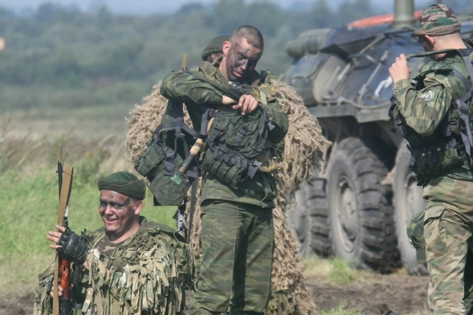 Сегодня при одном только упоминании Крыма прибалтийским русофобам повсюду мерещатся «зеленые человечки».