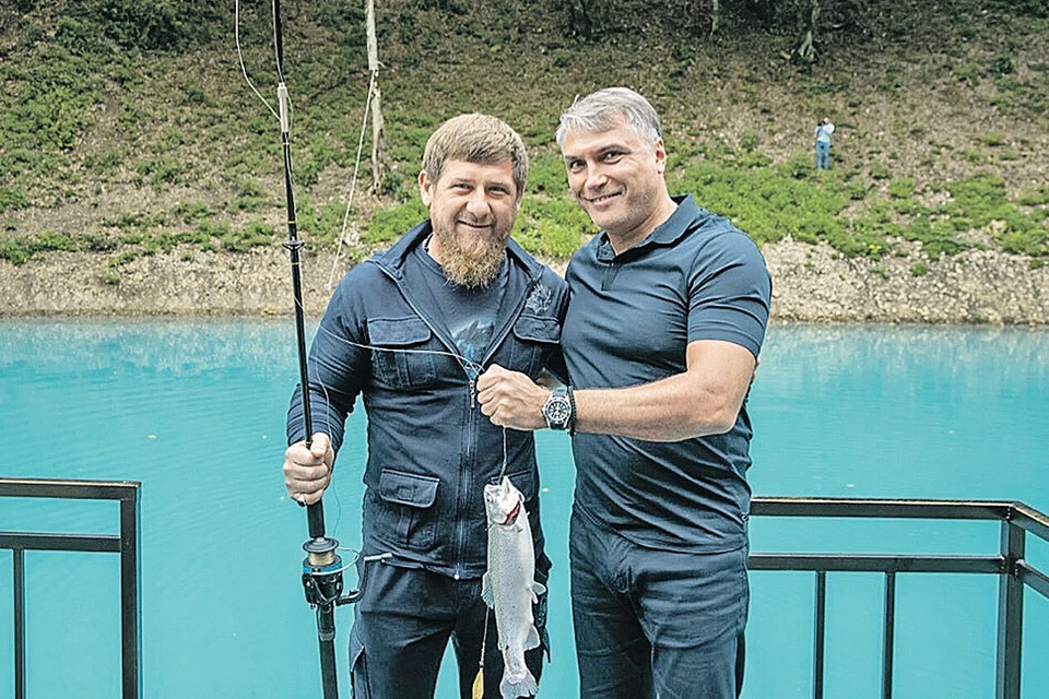 Рамзан Кадыров и Александр Матовников знакомы почти два десятка лет. Фото: vk.com