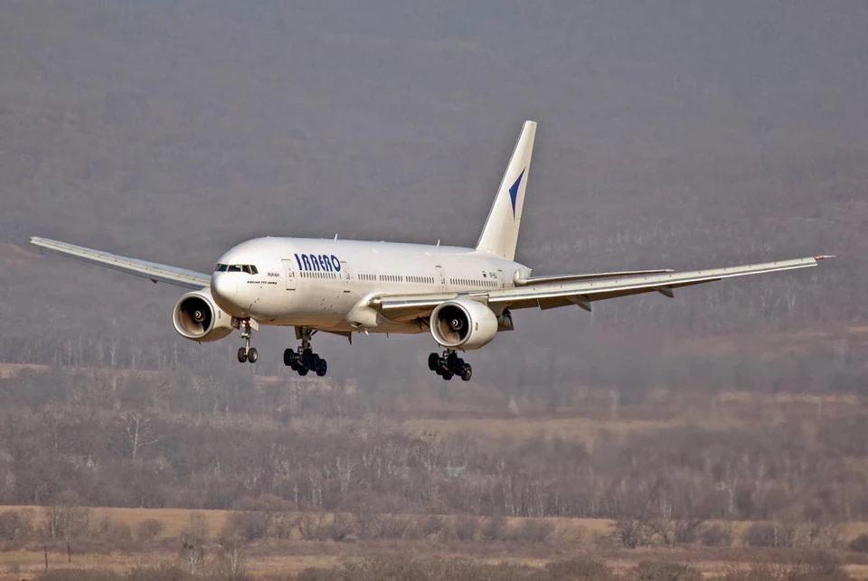 Самолёты «ИрАэро» давно приземляются во Владивостоке