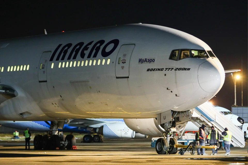 ИрАэро" отменила все рейсы на остров Хайнань из нескольких городов России. Фото: Михаил Терещенко/ТАСС
