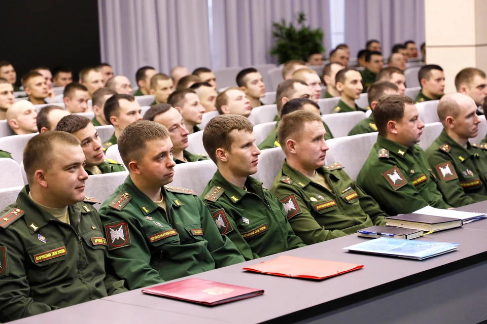 Операторы научных рот закончили службу в армии. Фото: технополис "ЭРА".