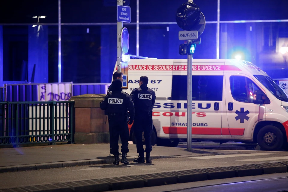 Шесть человек пострадали в Страсбурге во время стрельбы