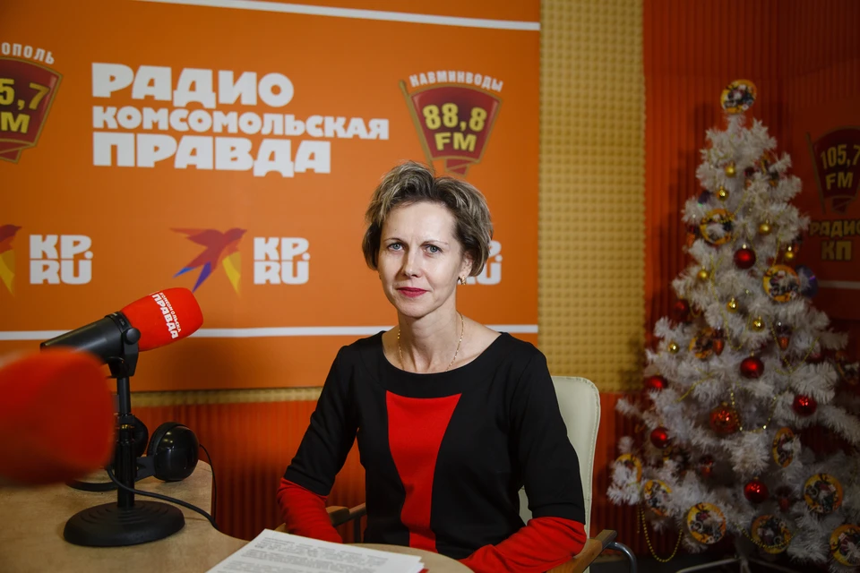 Первый замминистра образования Ставрополья Наталья Лаврова