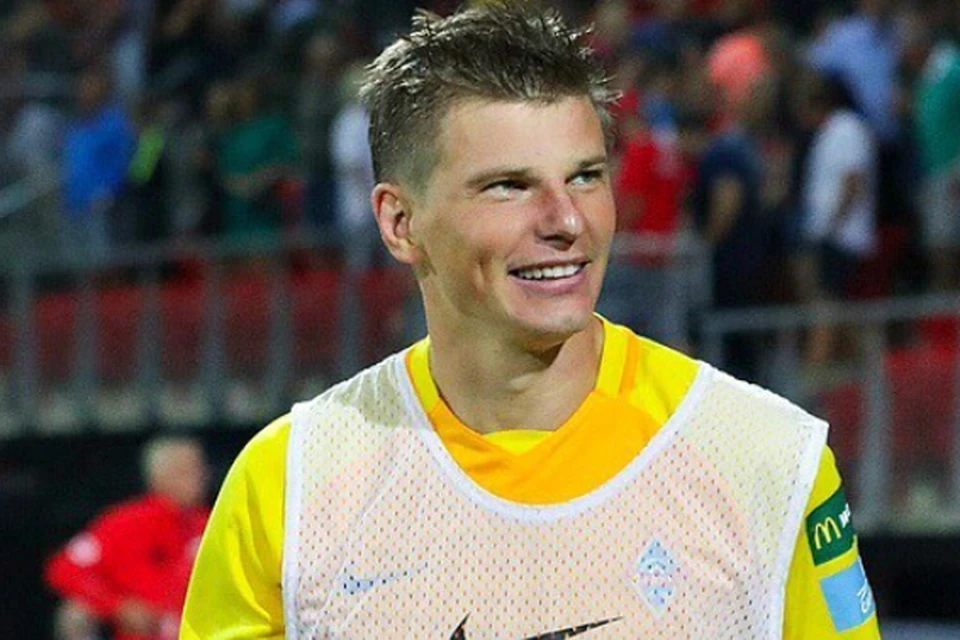 Аршавин недавно завершил свою карьеру футболиста