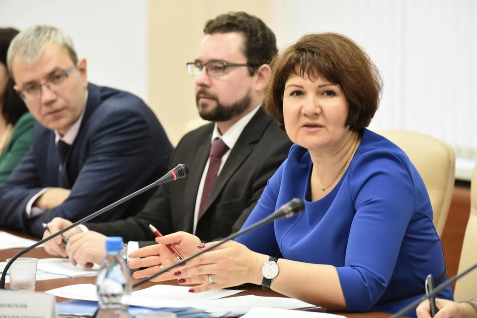 Галина Рубцова отчиталась о погашении кредитов, взятых из федерального бюджета. Фото: www.gsrk.ru
