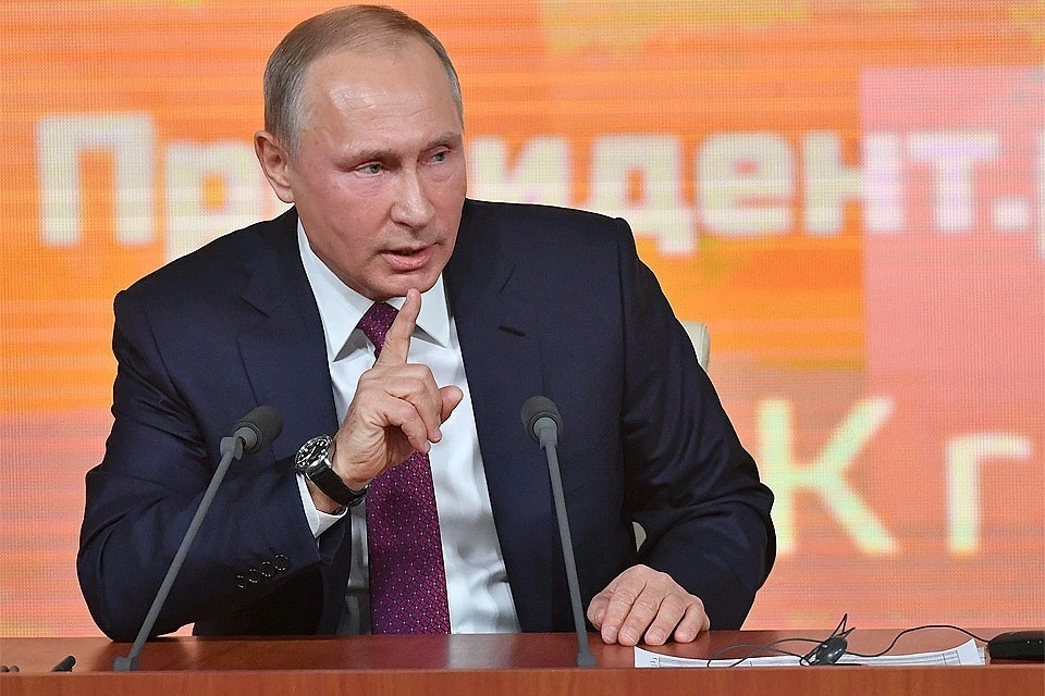 Владимир Путин прокомментировал вопрос по экологии, касающийся в том числе и Багаевского гидроузла.