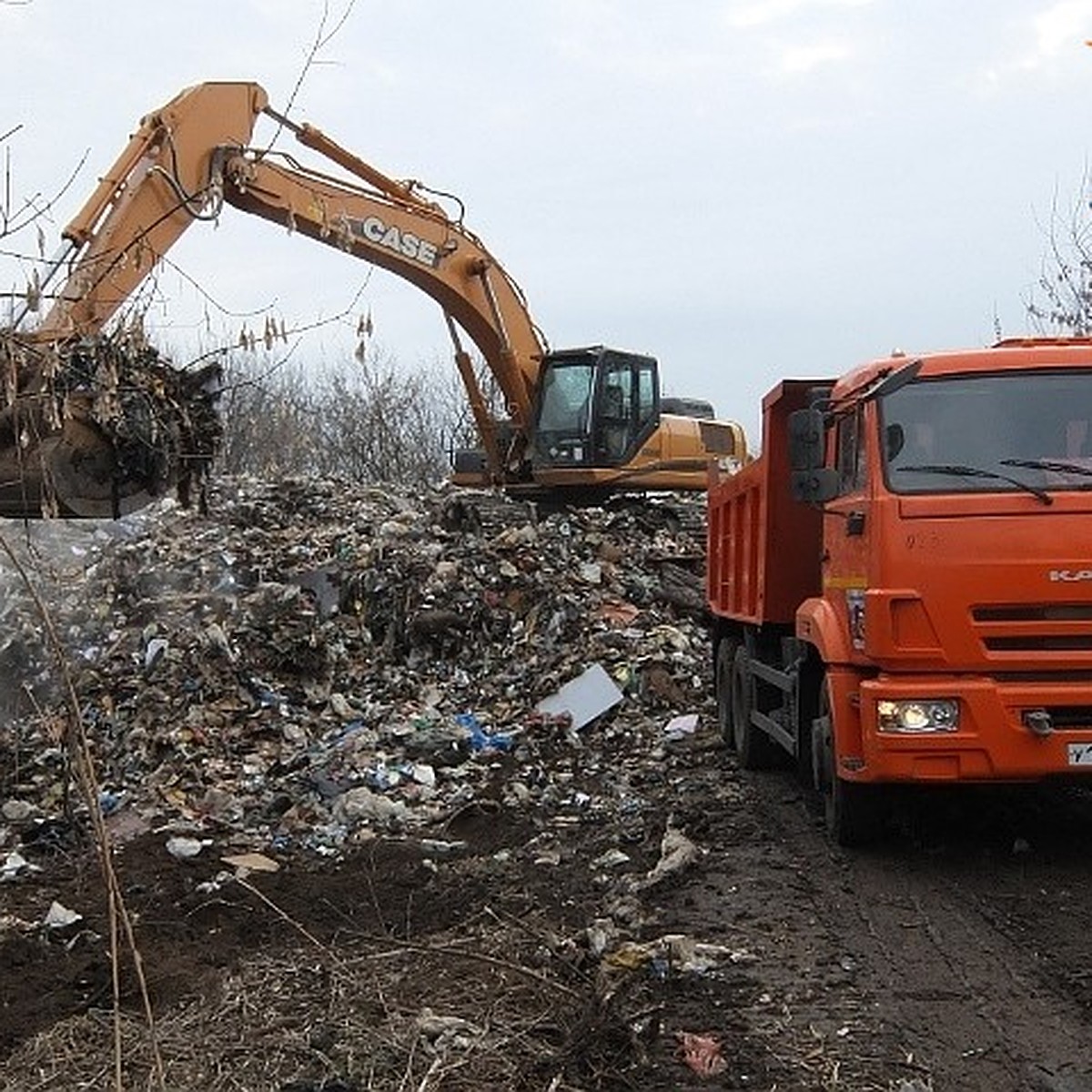 С нового года в Тверской области за вывоз мусора будем платить больше -  KP.RU