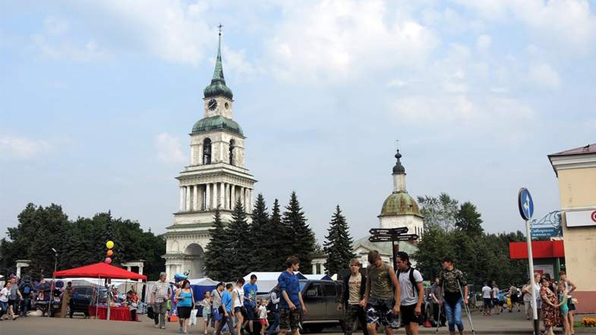 Путешествие в Слободской - тихий городок с пятивековой историей и самой  древней церквушкой в области - KP.RU