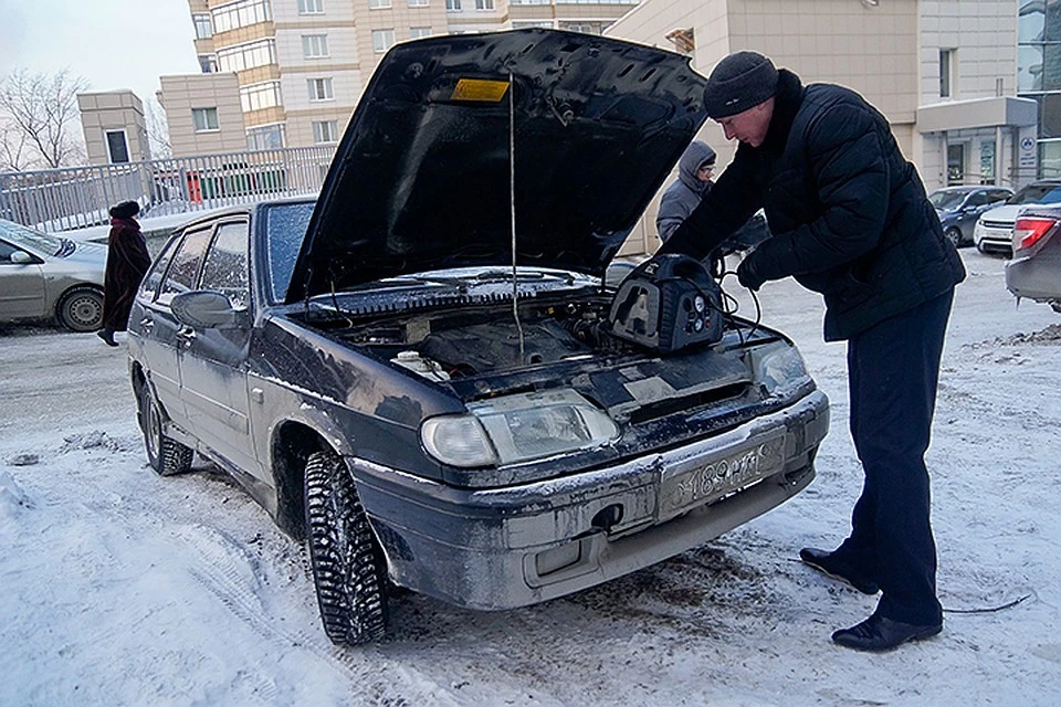 Как завести машину в морозы под -30