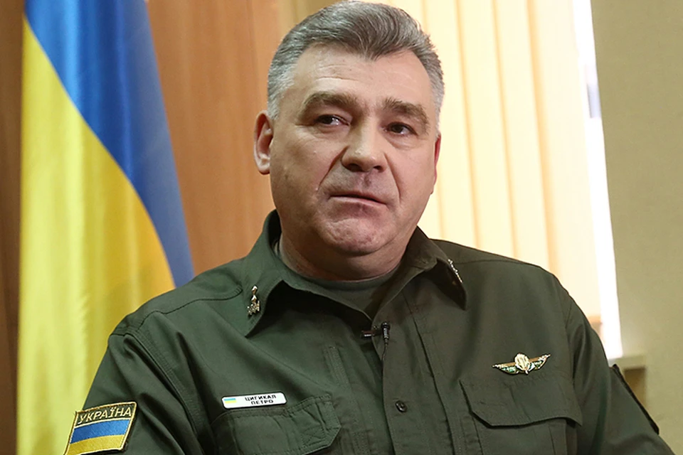 Глава Госпогранслужбы Украины Петр Цигикал