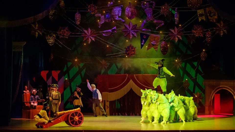 Пермь театр оперы и балета щелкунчик