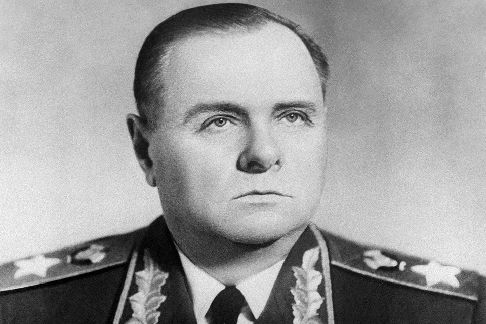 Маршал Советского Союза Кирилл Афанасьевич Мерецков в 1957 году. Фото Владимира Савостьянова / ТАСС