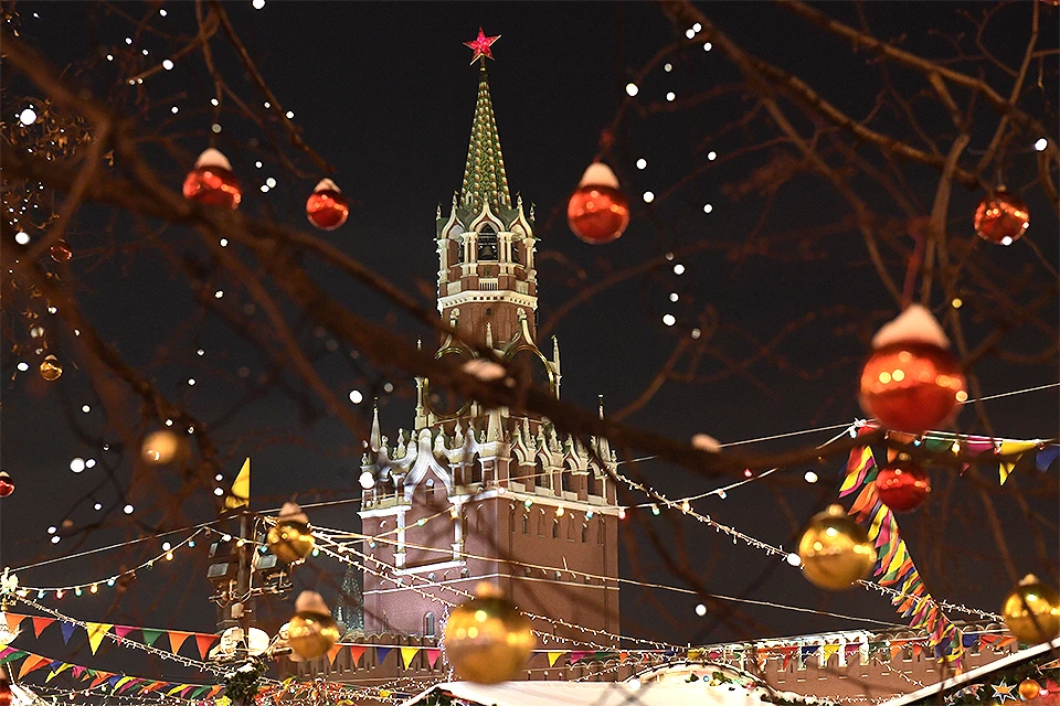 Новогодняя ночь 2019 в москве