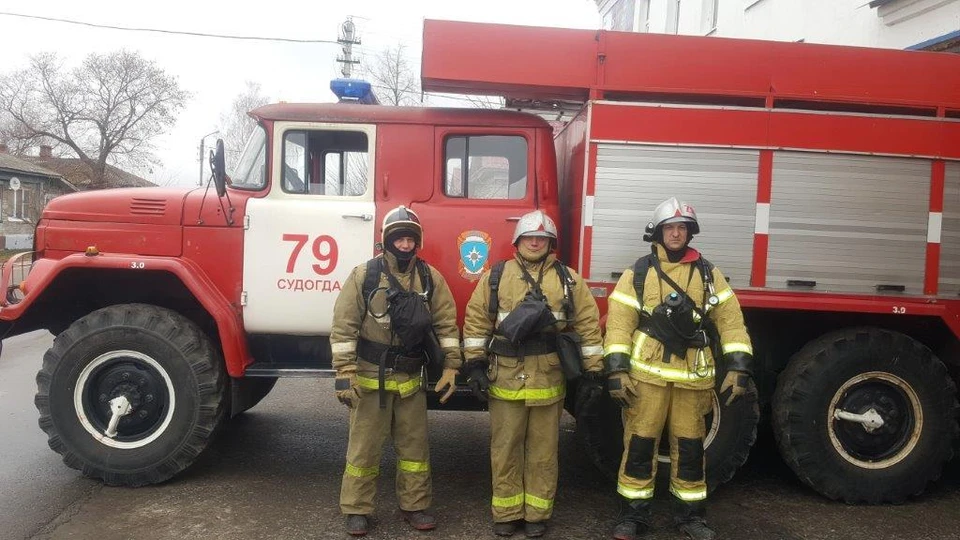 Судогодские пожарные