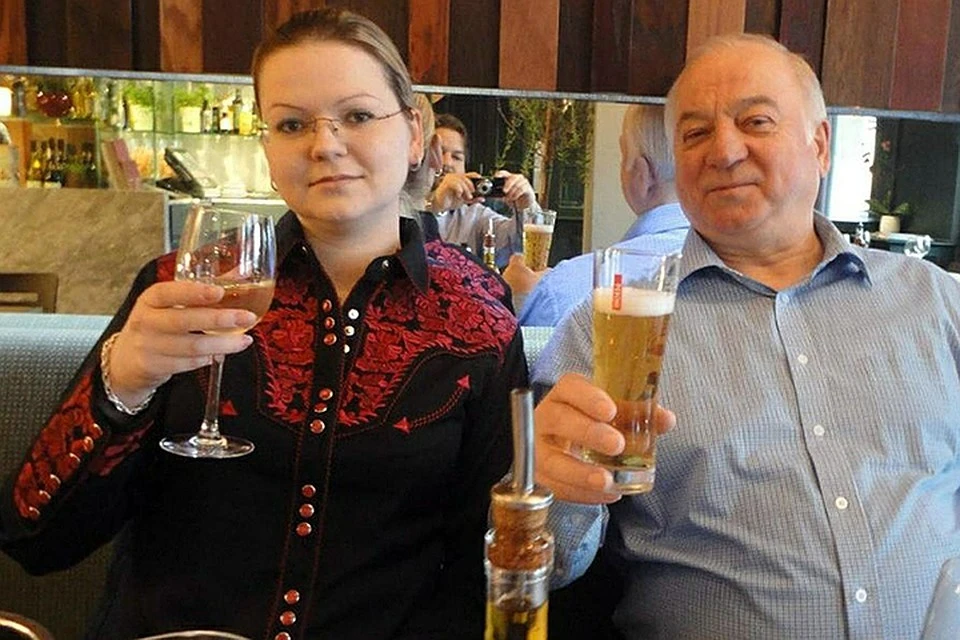 Сергей и Юлия Скрипаль.