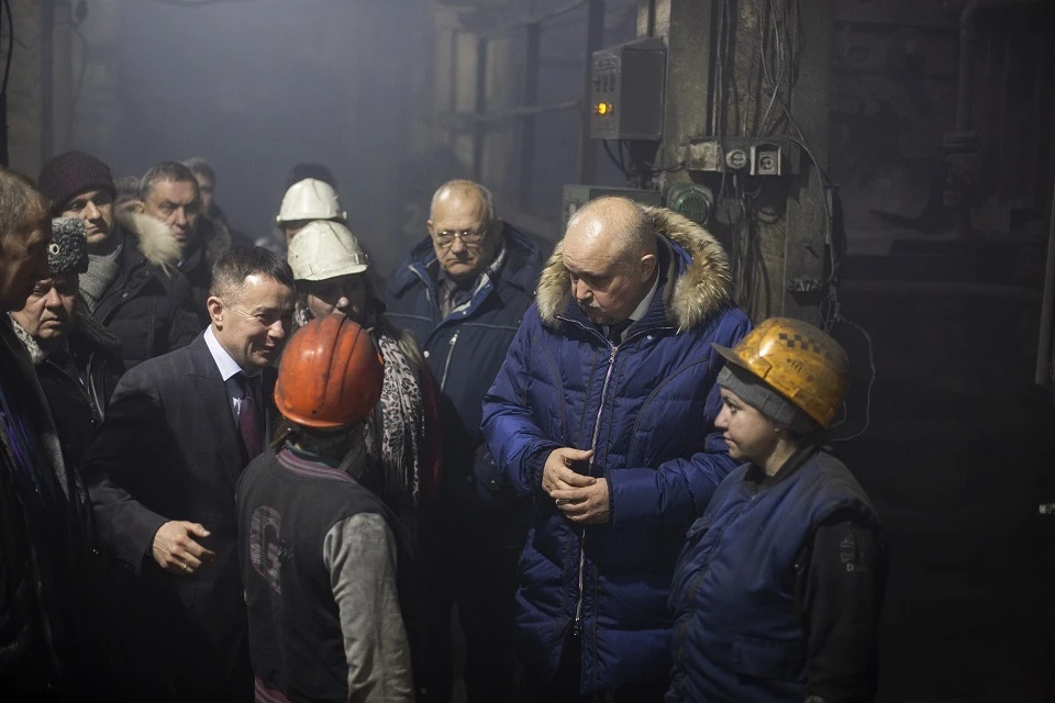 Сергей Цивилев взял под личный контроль проблему отопления в Киселевске. Фото: АКО