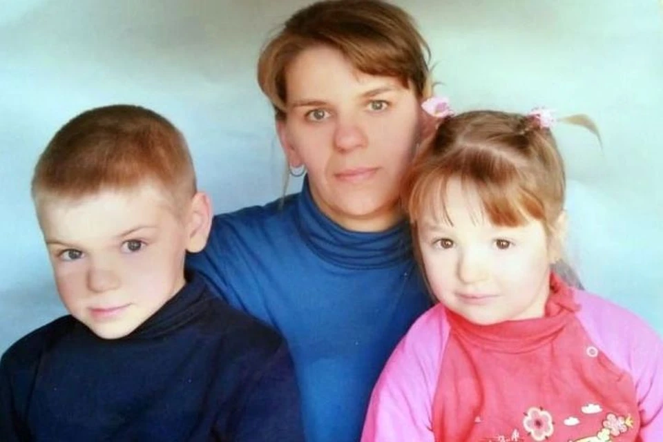 Жительница Владивостока после аварии отказалась от больничного лечения, чтобы не расставаться с детьми. Фото: семейный архив Ольги Клименто