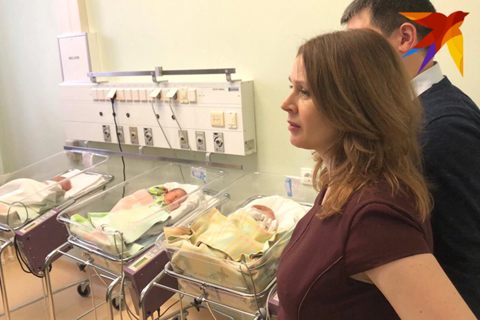 Антонина узнала о тройной беременности на раннем сроке
