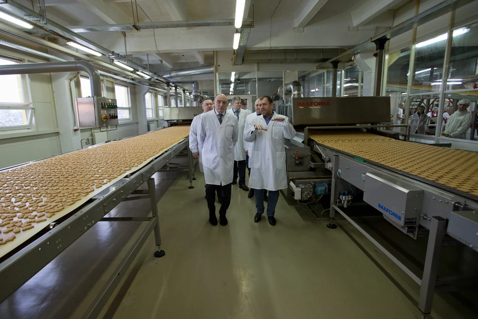 Кондитерская фабрика в Кременкуле расширит производство.