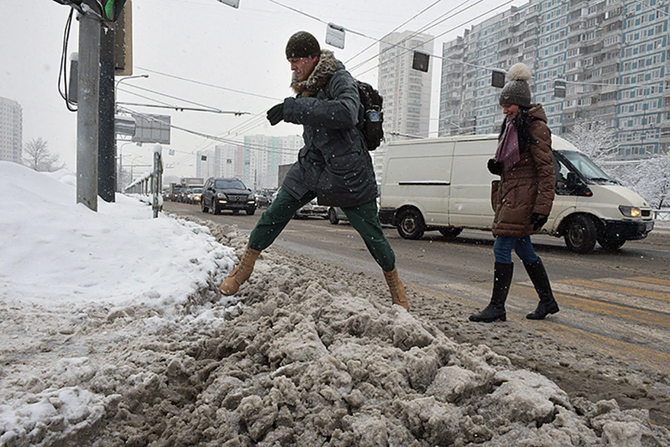 В 9 из 10 стран мира их обитатель зимой просто живет, русский человек - зиму преодолевает