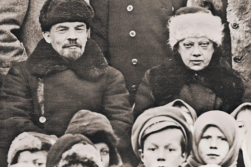 Ленин и Крупская любили детей, но собственными наследниками не обзавелись. Фото: Ф. ФЕОФАНОВ/РИА Новости