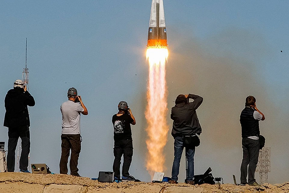 В феврале российская ракета “Союз СТ” выведет в космос первые спутники проекта OneWeb.