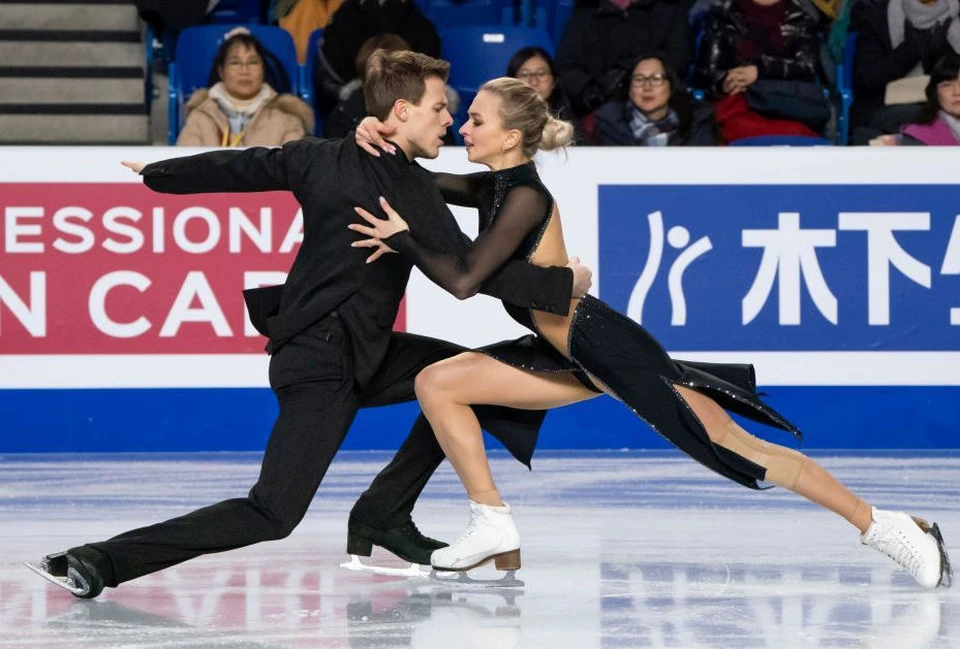 Никита Кацалапов и Виктория Синицина. Фото: International Skating Union
