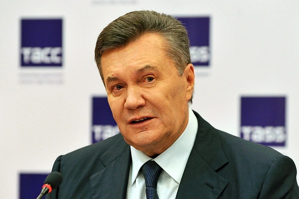 На Украине Виктора Януковича признали виновным в госизмене