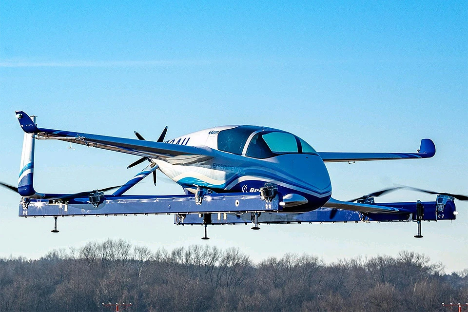 Аэротакси компании Aurora Flight Sciences - детище концерна "Боинг". Фото: Aurora Flight Sciences
