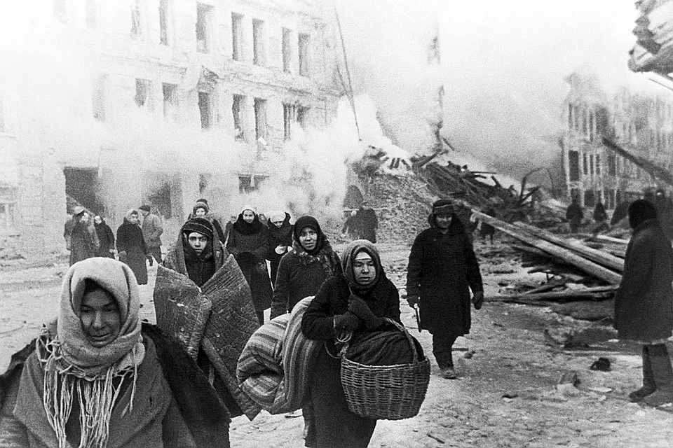 Ленинград 1941. Фотохроника ТАСС