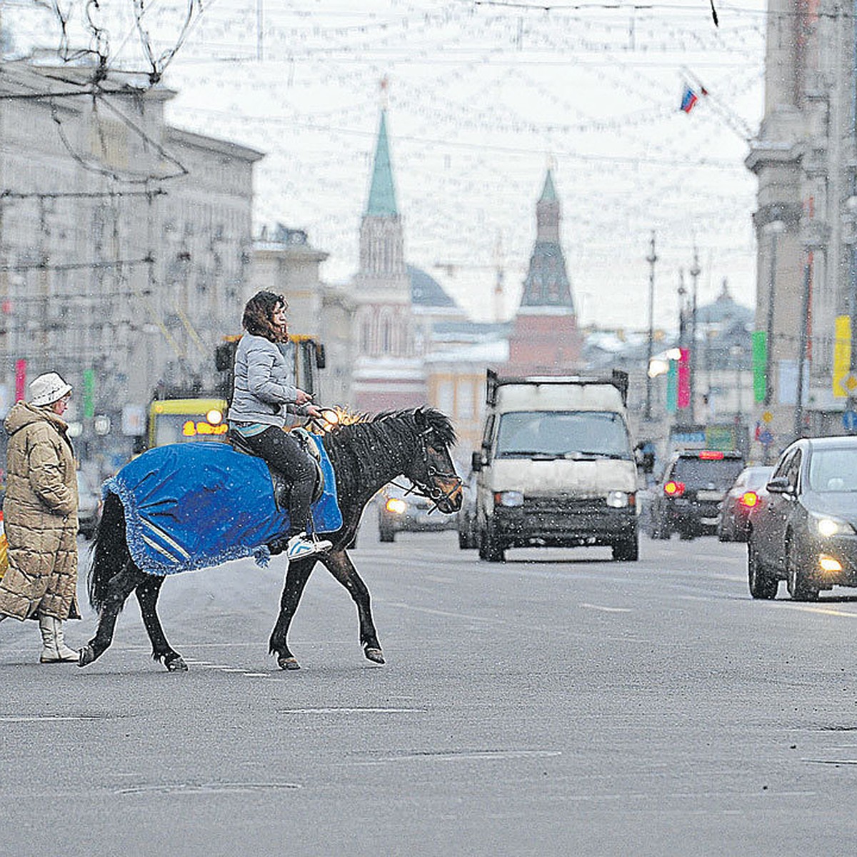 Старые авто не пустят в Москву? - KP.RU