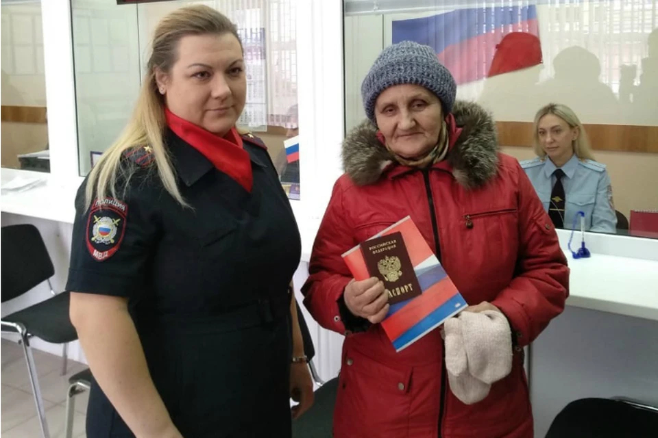 Галина Абаскалова по новому паспорту, наконец, сможет оформить пенсию