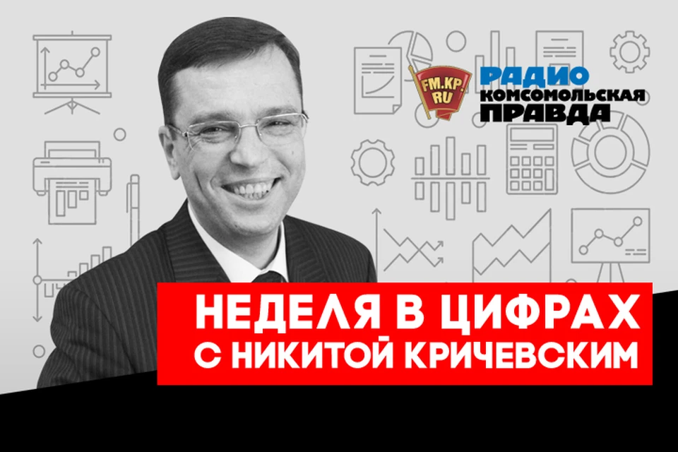 Обсуждаем главные экономические новости с профессором Никитой Кричевским