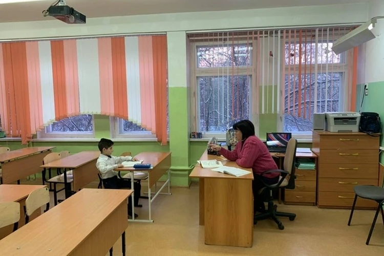 Из-за морозов школы Красноярска поставили антирекорд по посещаемости