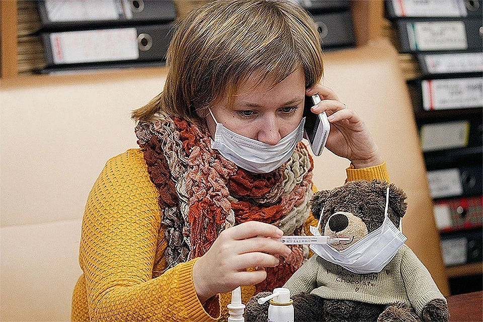 Эпидемия ОРВИ и гриппа в Иркутске: в городе уровень заболеваемости превышен на 55%