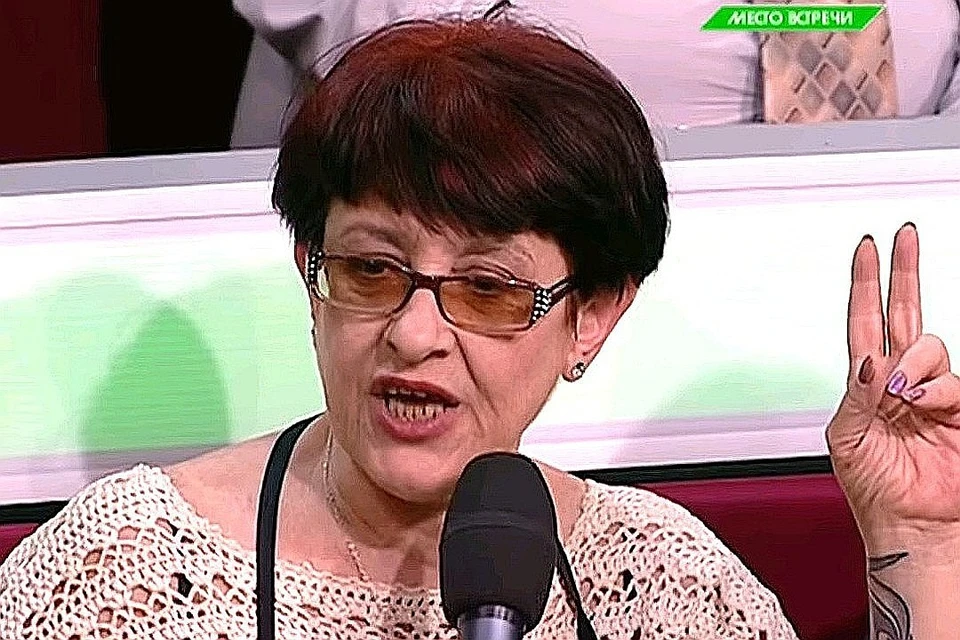 Украинская журналистка Елена Бойко.