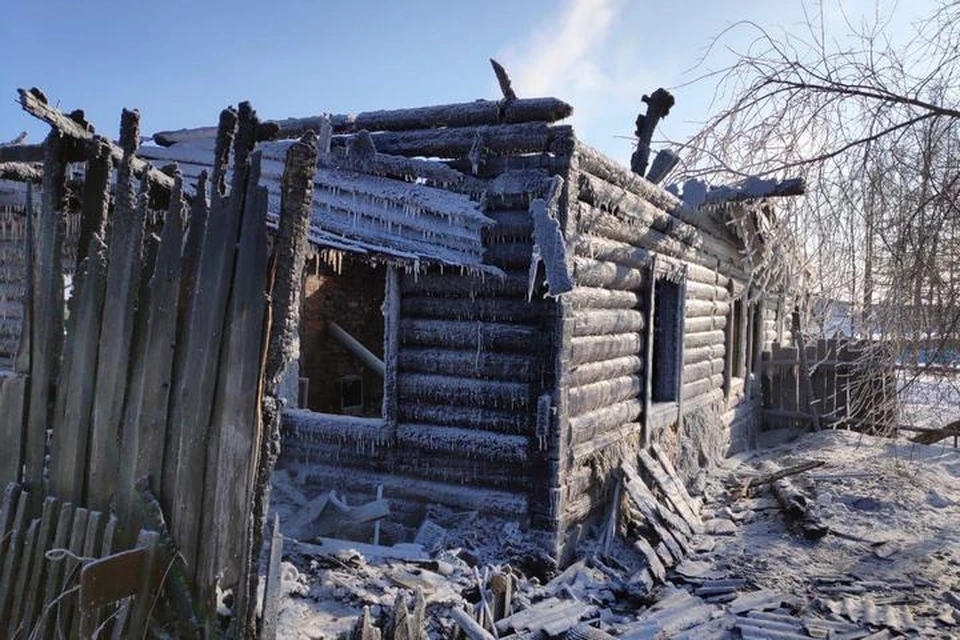 Трое детей погибли во время пожара в частном доме в Хабаровском крае