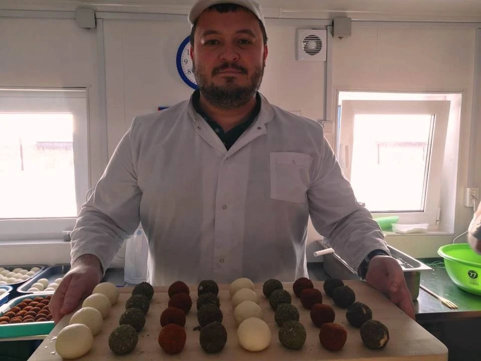 В ассортименте Казанской сыроварни сейчас порядка семи наименований сыров. Фото Максима Панова