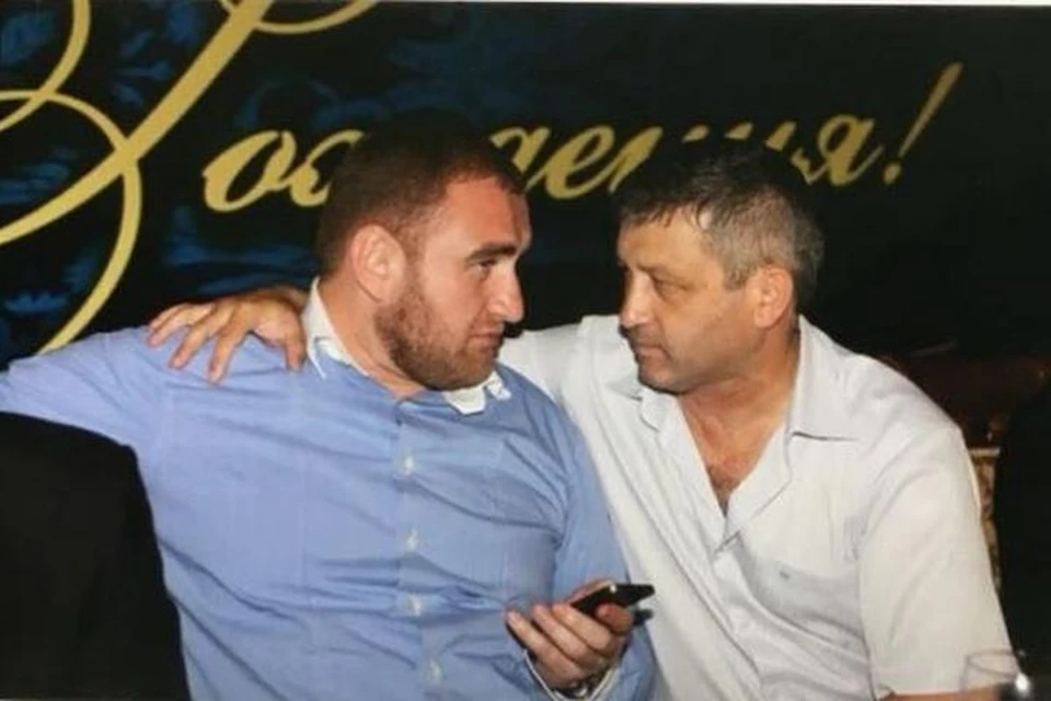 Рауф Арашуков и Казбек Булатов были друзьями.