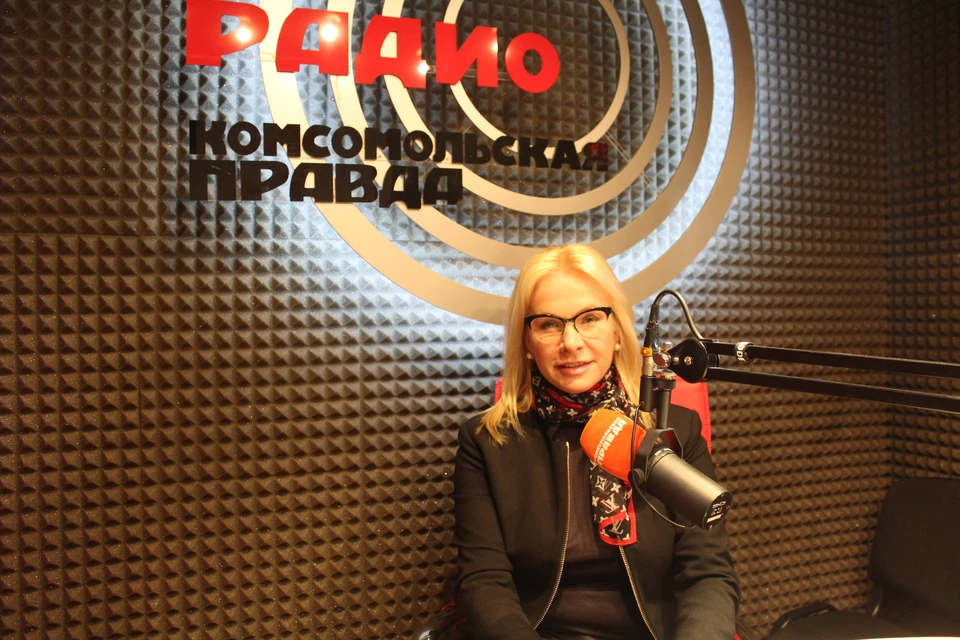 Начальник департамента культуры, спорта и молодёжной политики мэрии Новосибирска Анна Терешкова.