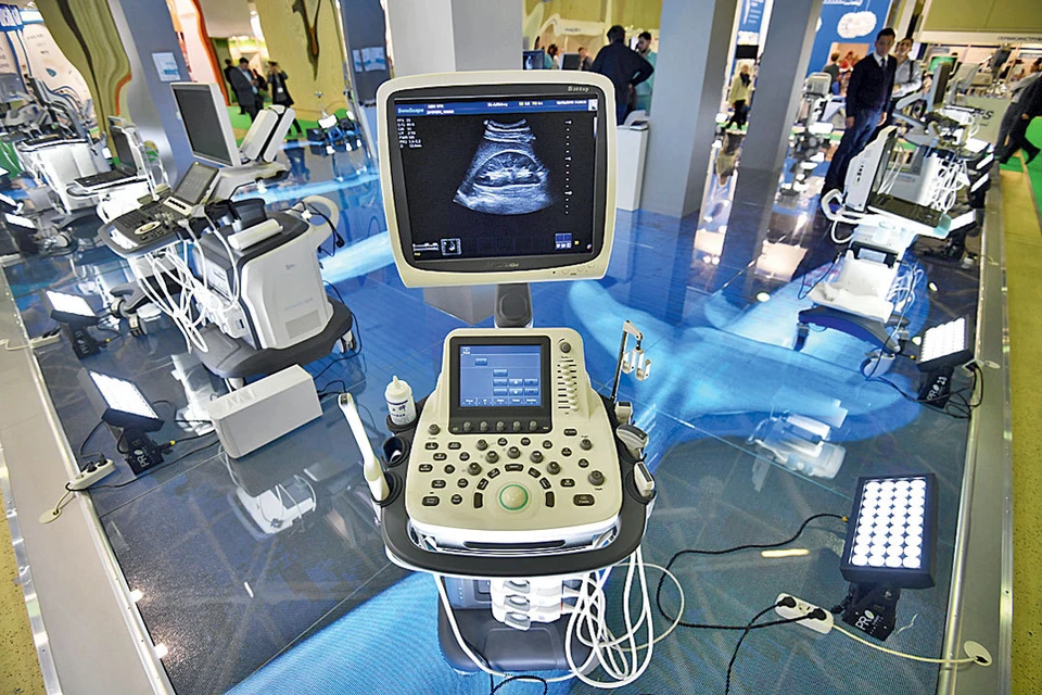 На 28-й международной медицинской выставке «Здравоохранение-2018», прошедшей в «Экспоцентре» Москвы, было представлено новейшее медоборудование