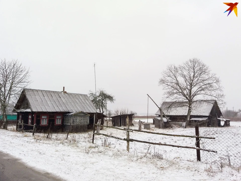 В Симоновичах - родной деревне Федора Климчука - осталось около 200 жителей.