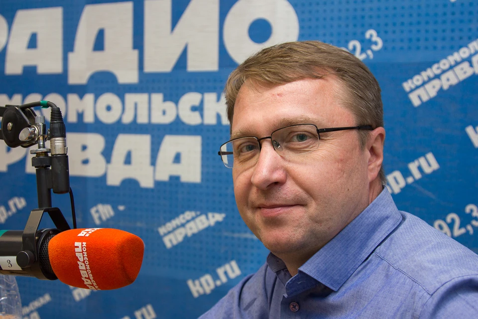 Дмитрий Полянин, главный редактор "Областной газеты"