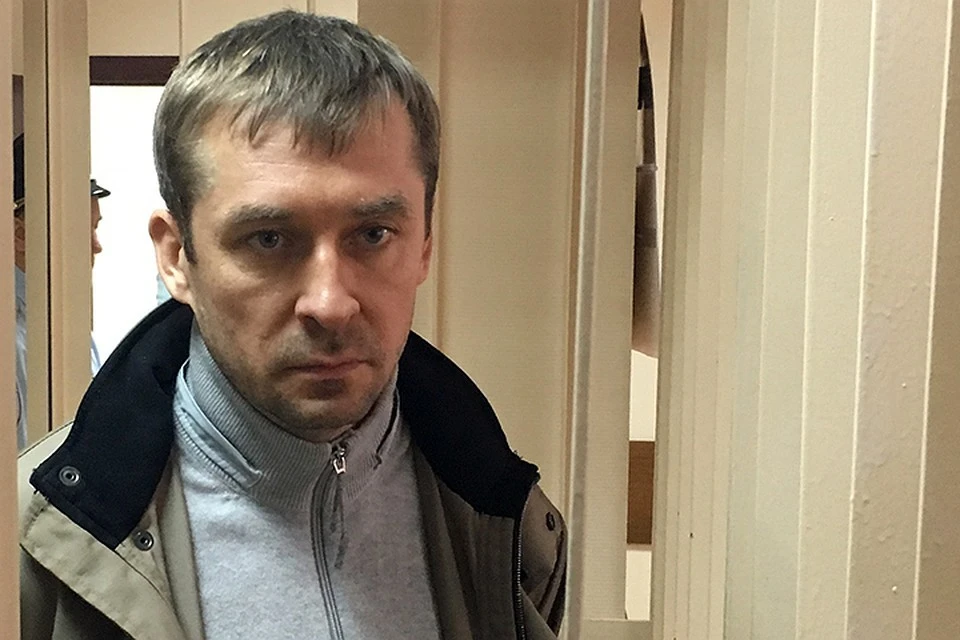 Дмитрий Захарченко после задержания в 2016 году.