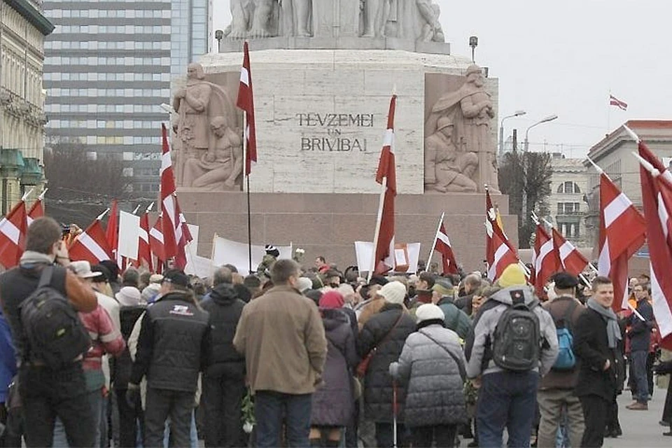 В Латвии 16 марта не станет официальным днем памяти латышских воинов. Фото: с сайта BaltNews.lv