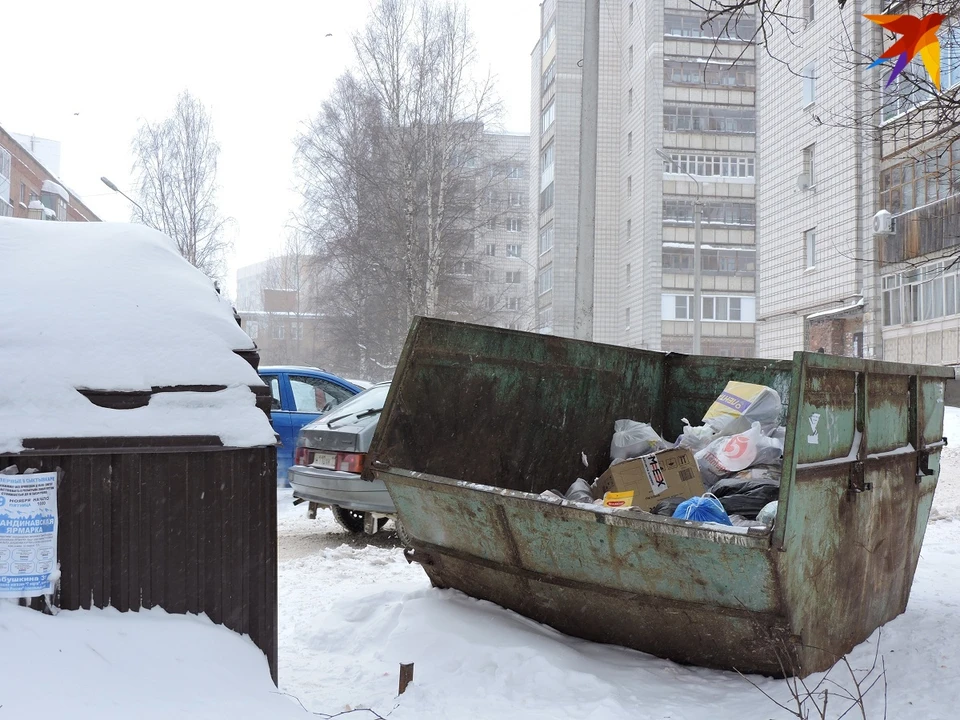 Новая мусорная реформа начала действовать в Коми с 1 ноября 2018 года