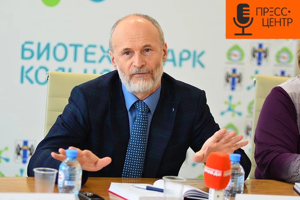 Владислав Петрович Ильин, генеральный директор компании «Био-Веста».