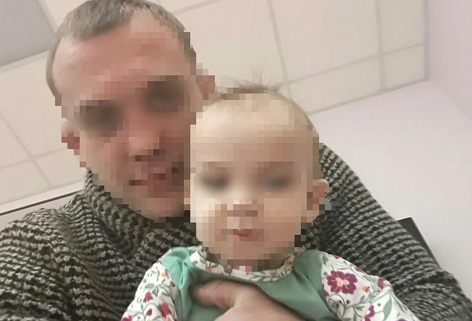 Отец во что бы то ни стало решил увести ребенка в Беларусь. Фото с личной странички Дмитрия Корякина.