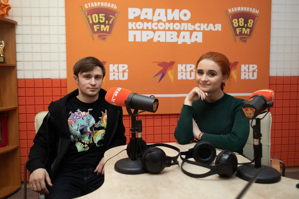 Сергей Мясоедов и Татьяна Хирьянова
