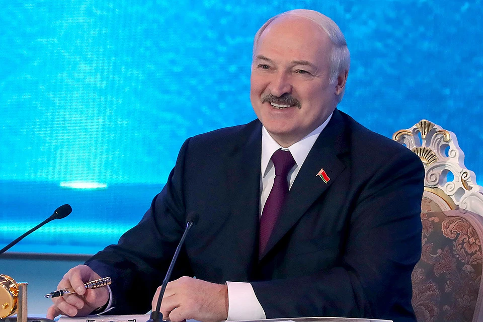 Президент Белоруссии Александр Лукашенко. Фото Николай Петров/БелТА/ТАСС
